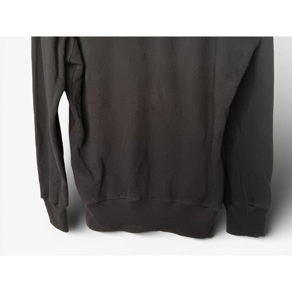 Diesel Men’s Small Navy Chevron Hoodie 100% Cotton Soft Pullover - Picture 6 of 13